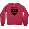 respect the beard Youth Sweatshirt