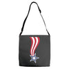 all american Adjustable Strap Totes