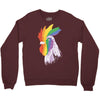 rooster pride Crewneck Sweatshirt