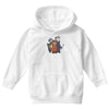 ded, dead, and deadly Youth Hoodie
