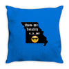 missouri eclipse   show me totality Throw Pillow