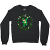 DABBİNG LEPRECHAUN Crewneck Sweatshirt