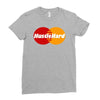 hustle hard Ladies Fitted T-Shirt