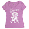 gemini Women's Triblend Scoop T-shirt