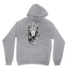 lion with crown Unisex Hoodie