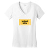School Kills Women's V-Neck T-Shirt