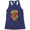 party god (red) Racerback Tank