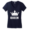 Queen Women's V-Neck T-Shirt