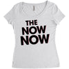 the now now Women's Triblend Scoop T-shirt