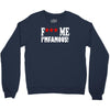 new david guetta f me i'm famous Crewneck Sweatshirt