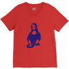 dj mona lisa V-Neck Tee