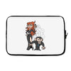 like mother like son Laptop sleeve