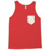 Free Birds Pocket Tank Top