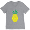 pineapple V-Neck Tee