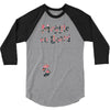 Muggle On Board Floral 3/4 Sleeve Shirt