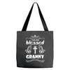 I Am One Blessed Granny Tote Bags