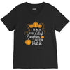 i teach the cutest pumpkins in the patch V-Neck Tee