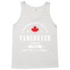 vancouver canada 2400x3200 Tank Top