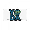 Yoda License Plate