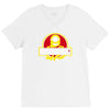 banana park world damen V-Neck Tee