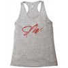 jake paul signature Racerback Tank