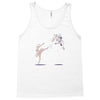 swan kick Tank Top