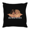 Breaking Hearts Throw Pillow