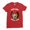 good day sir Ladies Fitted T-Shirt