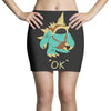 ok (2) Mini Skirts