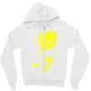 son goku dragonball z fun Zipper Hoodie