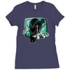 sadako Ladies Fitted T-Shirt