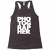 photographer Racerback Tank