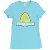yoshi's island park Ladies Fitted T-Shirt