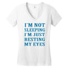 funny dads Women's V-Neck T-Shirt