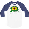 crawling eye monster 3/4 Sleeve Shirt