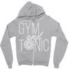 gym and tonic Zipper Hoodie