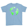 Earth Themed Funny Youth Tee