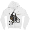 back to boo!!! Zipper Hoodie