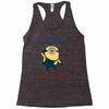 bad influence Racerback Tank