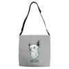 Bad Dog Adjustable Strap Totes