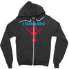 i need a hug Zipper Hoodie