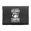 beer drinker camping!! Accessory Pouches