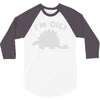 science dinosaur 3/4 Sleeve Shirt