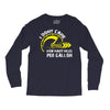I Don't Care How Many Miles Per Gallon Long Sleeve Shirts