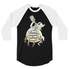ghost just here for the boos 3/4 Sleeve Shirt