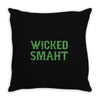 wicked smaht funny (2) Throw Pillow