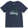 Daddy's Hiking Buddy V-Neck Tee