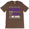 we don't know how strong we are until being strong is the only choice T-Shirt