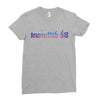 Be Different Ladies Fitted T-Shirt
