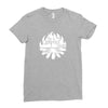 campfire hoodie Ladies Fitted T-Shirt